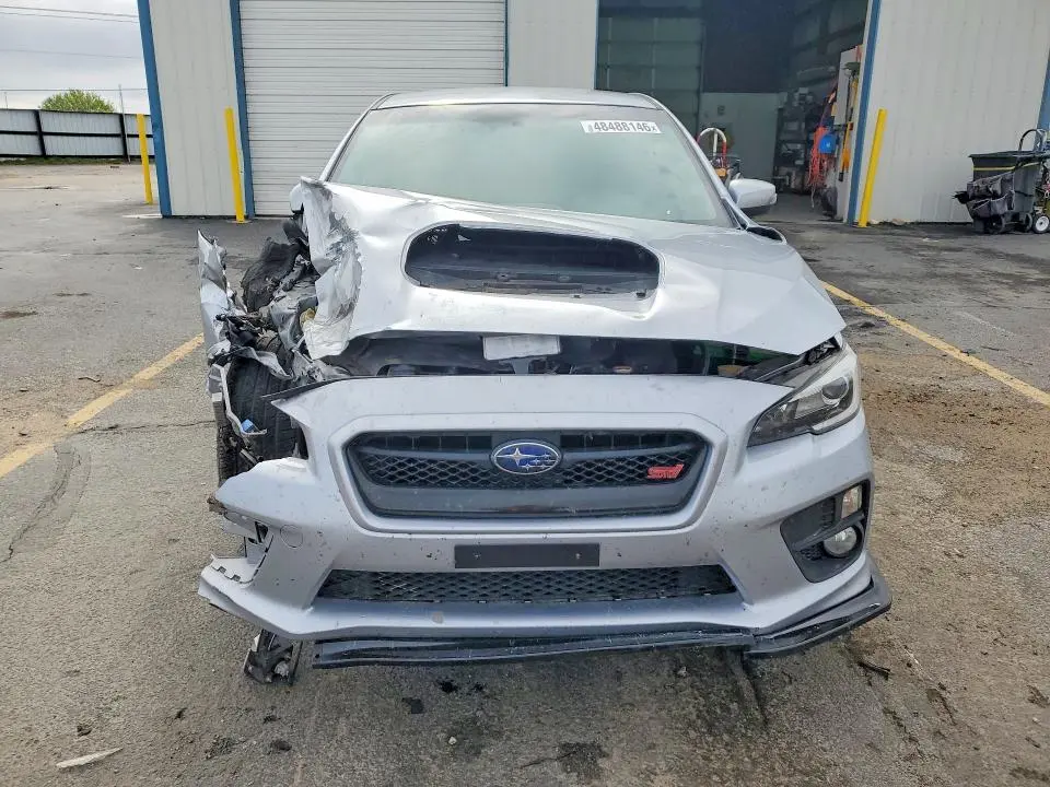 2015 SUBARU WRX STI  