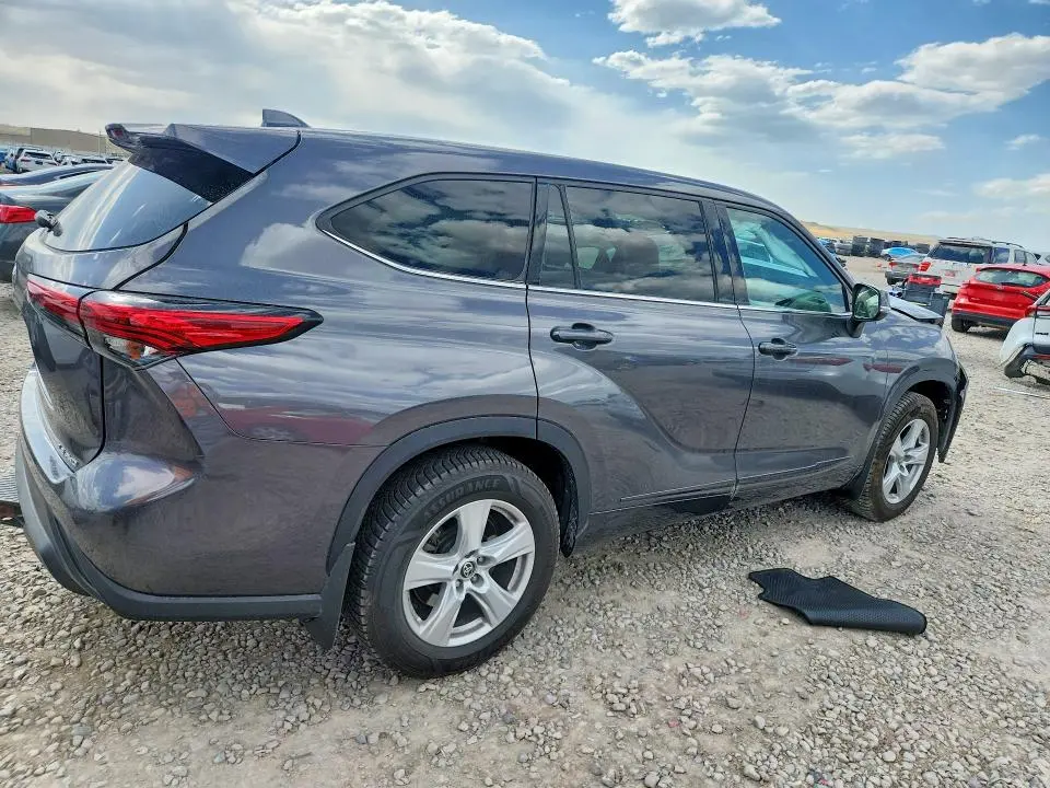 2021 TOYOTA HIGHLANDER LE  