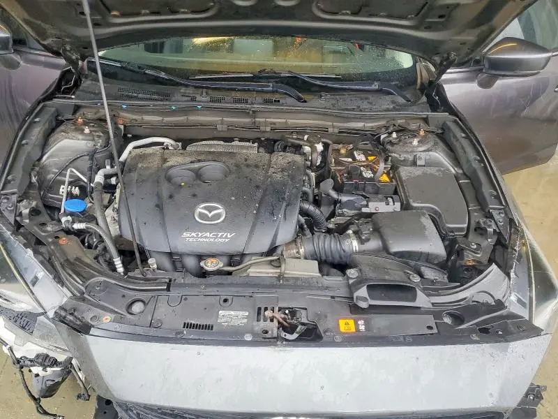 2018 MAZDA 3 GRAND TOURING  