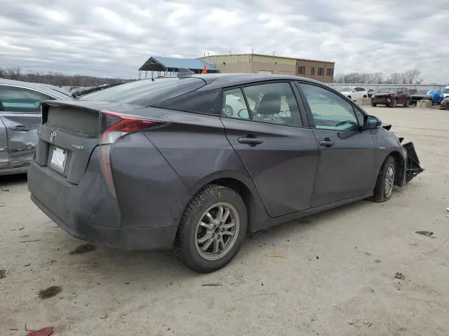 2017 TOYOTA PRIUS   