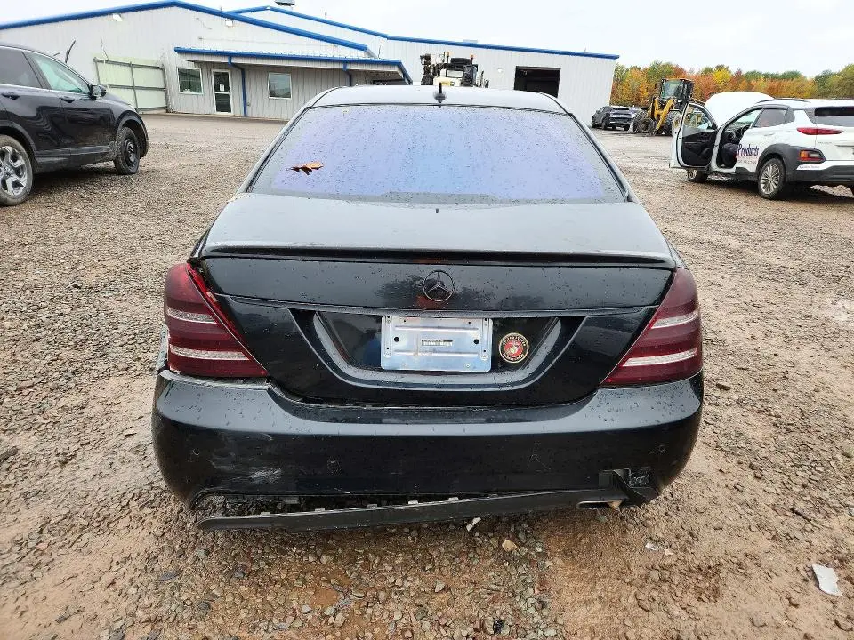 2010 MERCEDES-BENZ S 550 4MATIC  