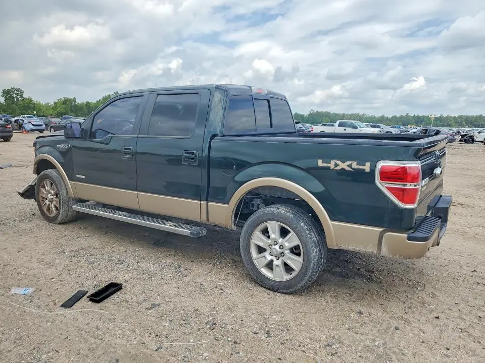 2012 FORD F150 SUPERCREW  