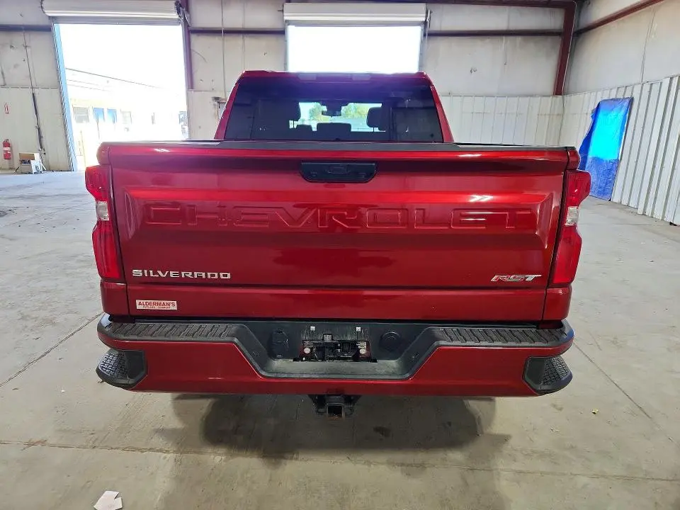 2026 CHEVROLET SILVERADO K1500 RST SELECT  