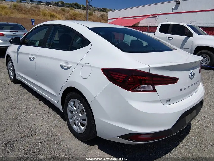 2019 HYUNDAI ELANTRA SE