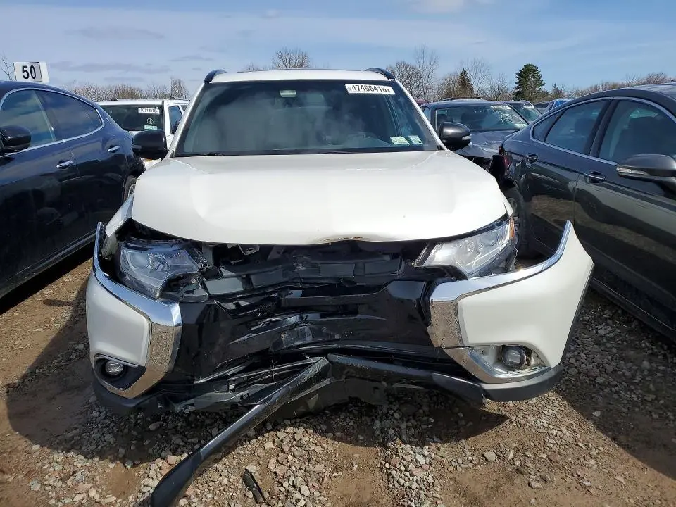 2018 MITSUBISHI OUTLANDER SE  