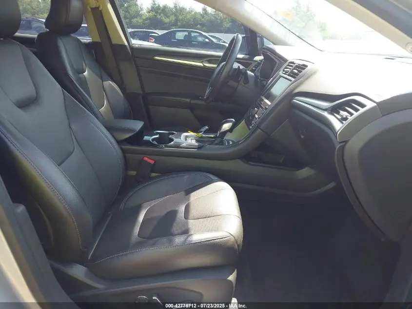 2016 FORD FUSION TITANIUM