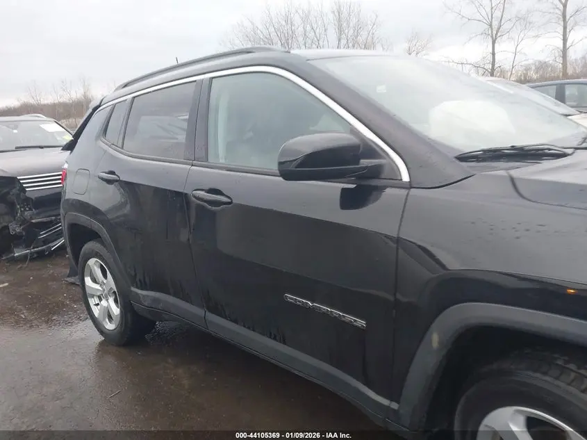 2020 JEEP COMPASS LATITUDE 4X4