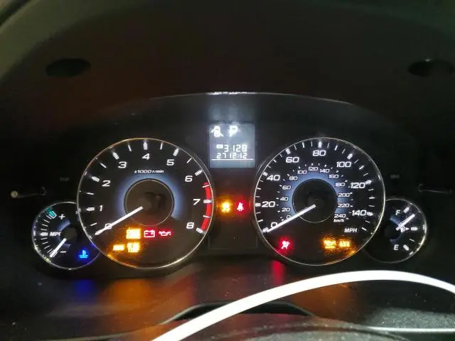 2012 SUBARU OUTBACK 2.5I  