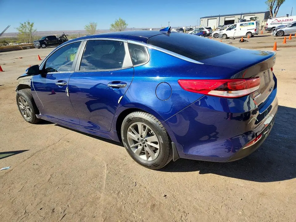 2018 KIA OPTIMA LX TURBO  