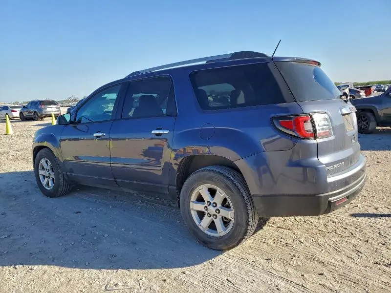 2014 GMC ACADIA SLE  