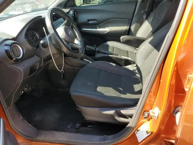 2018 NISSAN KICKS S