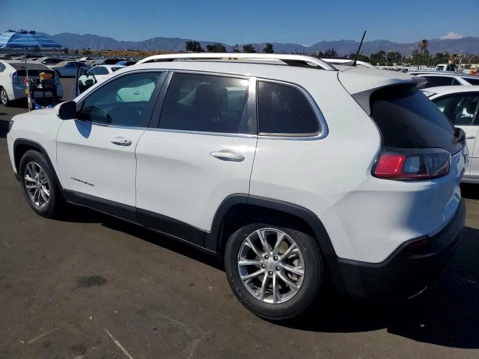 2021 JEEP CHEROKEE LATITUDE LUX  