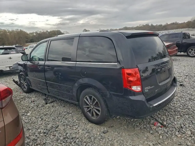 2017 DODGE GRAND CARAVAN SXT  
