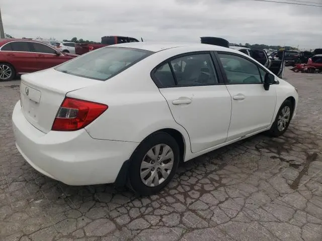2012 HONDA CIVIC LX  