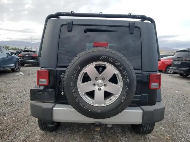2010 JEEP WRANGLER UNLIMITED SAHARA  