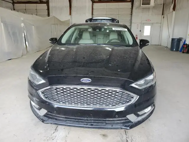 2017 FORD FUSION TITANIUM  