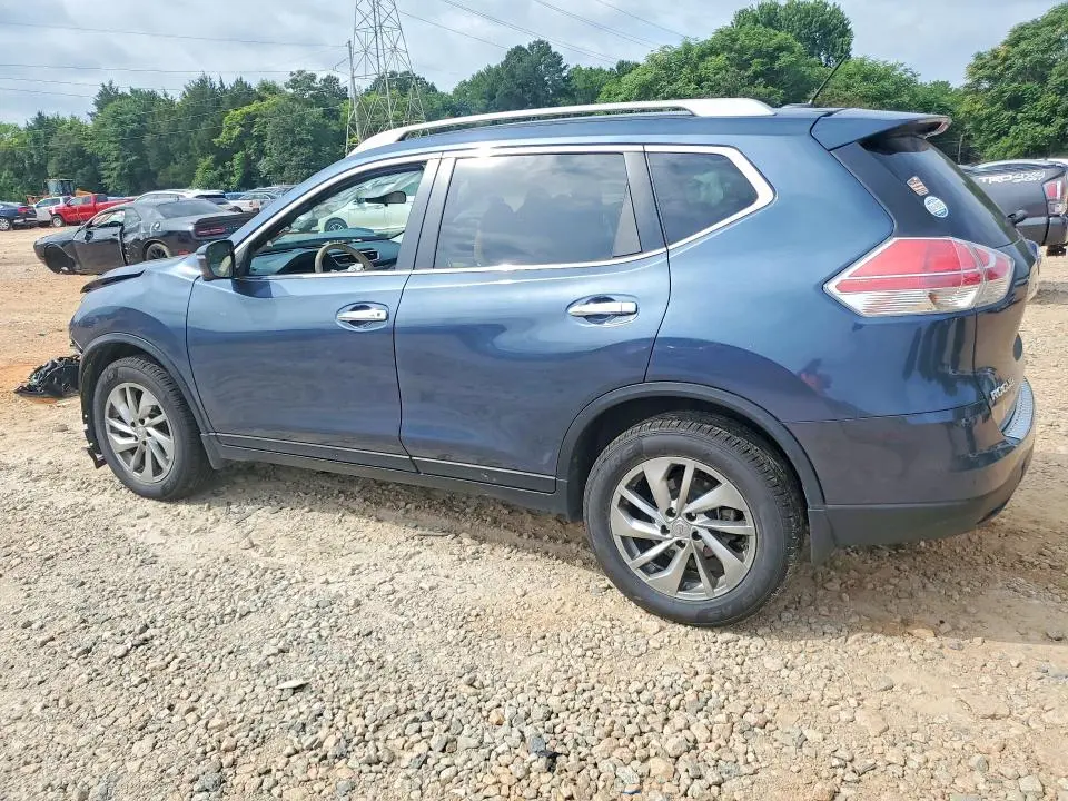 2014 NISSAN ROGUE SL  