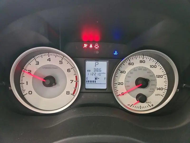 2014 SUBARU IMPREZA   