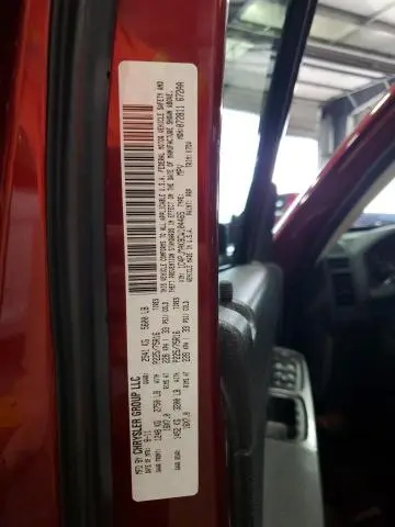 2012 JEEP LIBERTY SPORT  