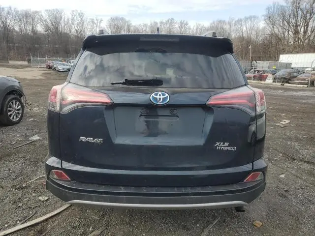 2017 TOYOTA RAV4 HV LE