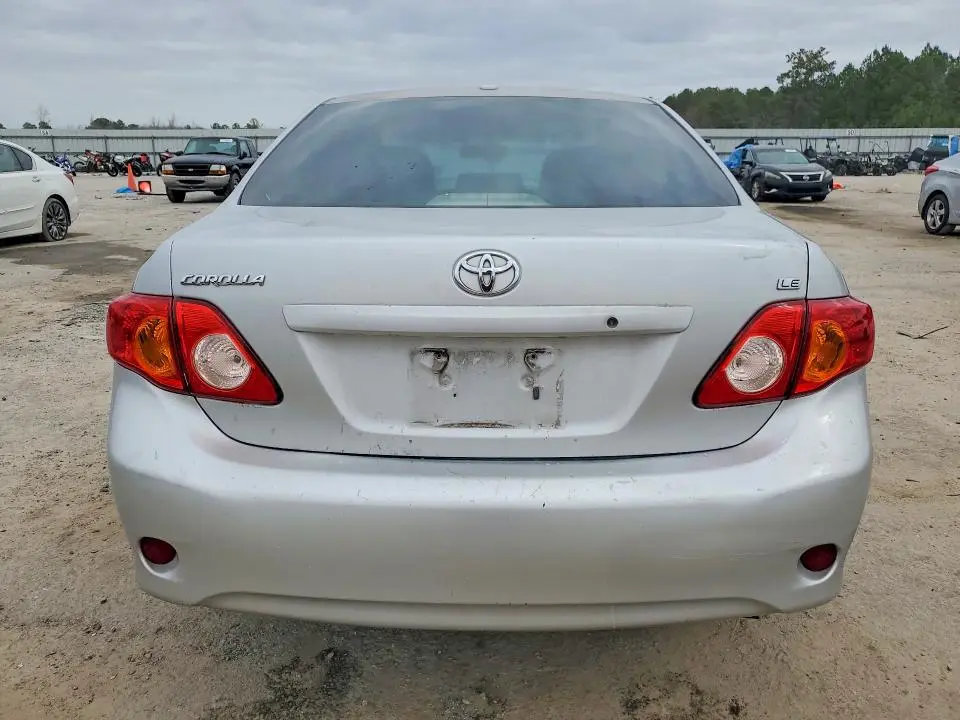 2010 TOYOTA COROLLA BASE  