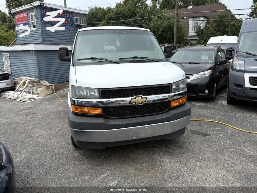 2018 CHEVROLET EXPRESS 2500 WORK VAN
