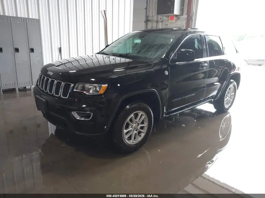 2018 JEEP GRAND CHEROKEE ALTITUDE 4X4/LAREDO 4X4/LAREDO E 4X4/UPLAND 4X4