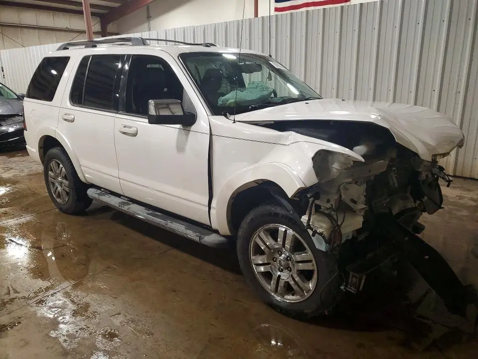 2010 FORD EXPLORER LIMITED  