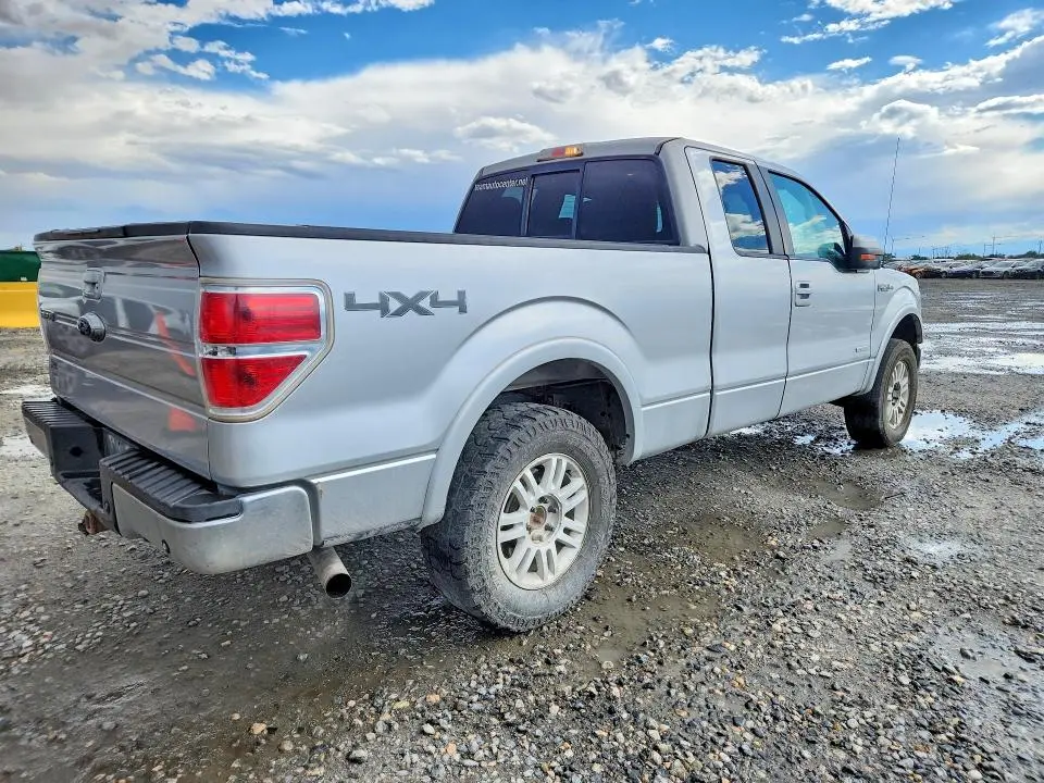 2014 FORD F150 SUPER CAB  
