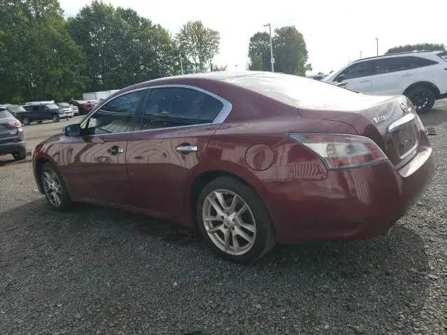 2013 NISSAN MAXIMA S  