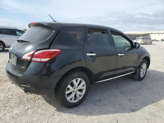 2012 NISSAN MURANO S  