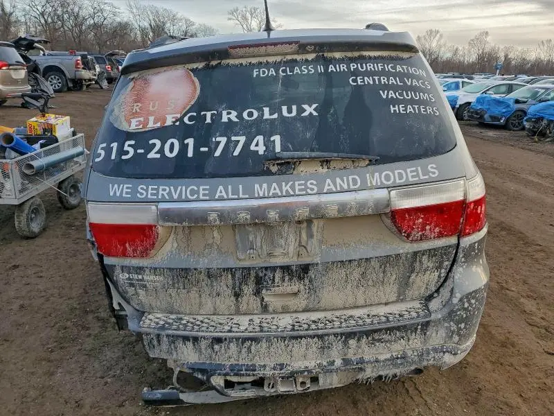 2012 DODGE DURANGO CREW  