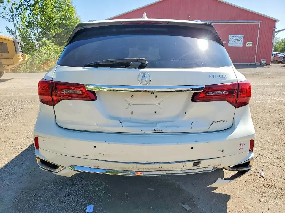 2017 ACURA MDX ADVANCE  