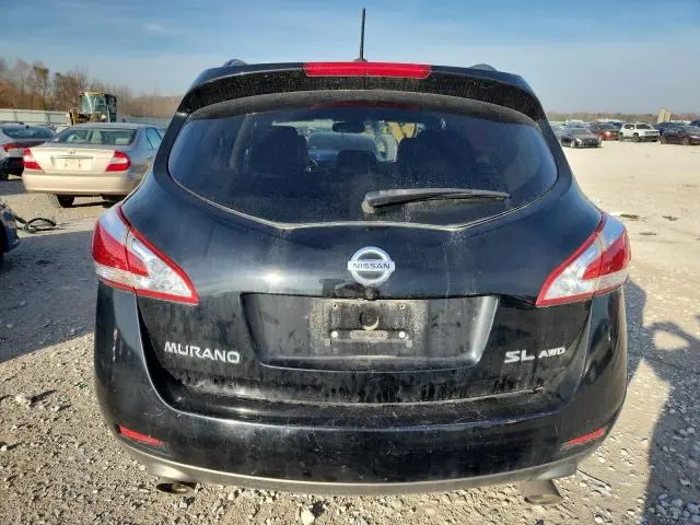 2011 NISSAN MURANO S  