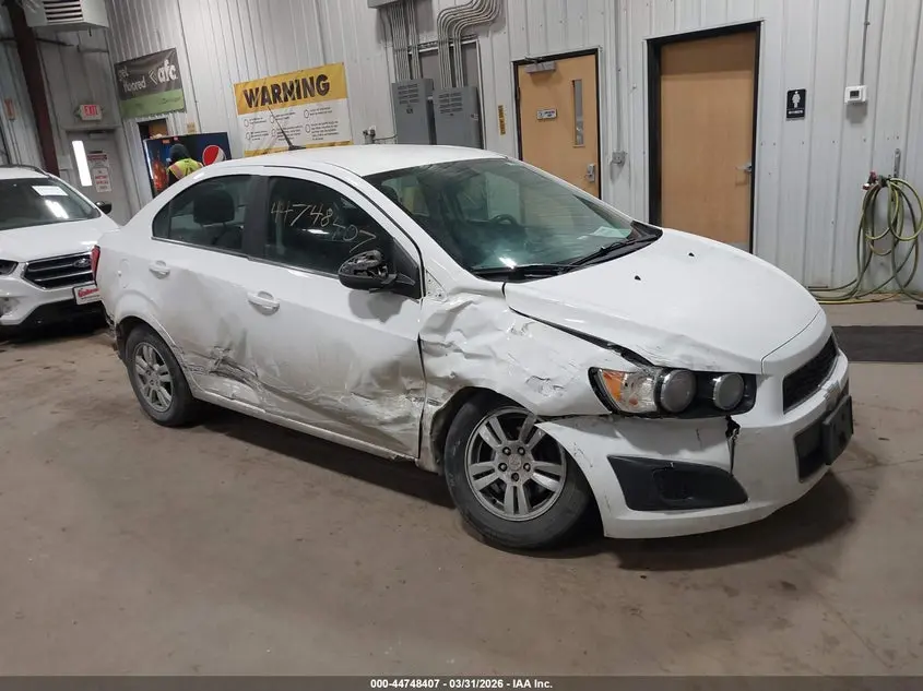 2014 CHEVROLET SONIC LT AUTO