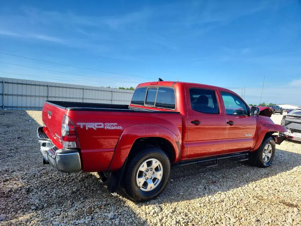 2014 TOYOTA TACOMA DOUBLE CAB PRERUNNER  