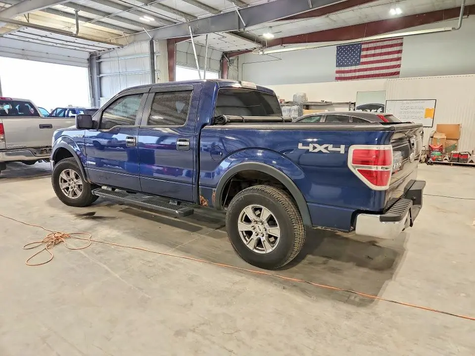 2011 FORD F150 SUPERCREW  