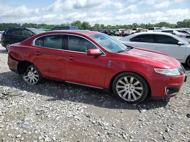 2012 LINCOLN MKS   