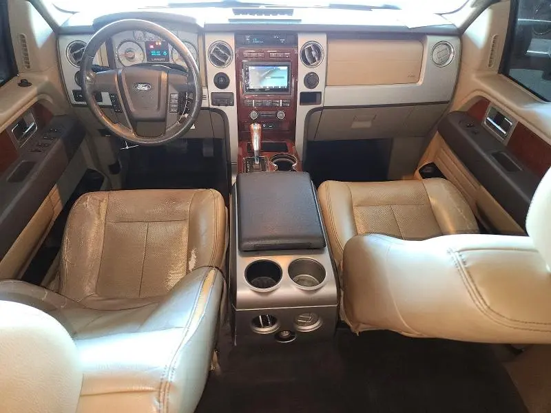2010 FORD F150 SUPERCREW  