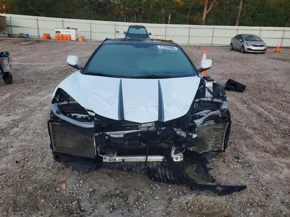 2022 CHEVROLET CORVETTE STINGRAY 2LT  