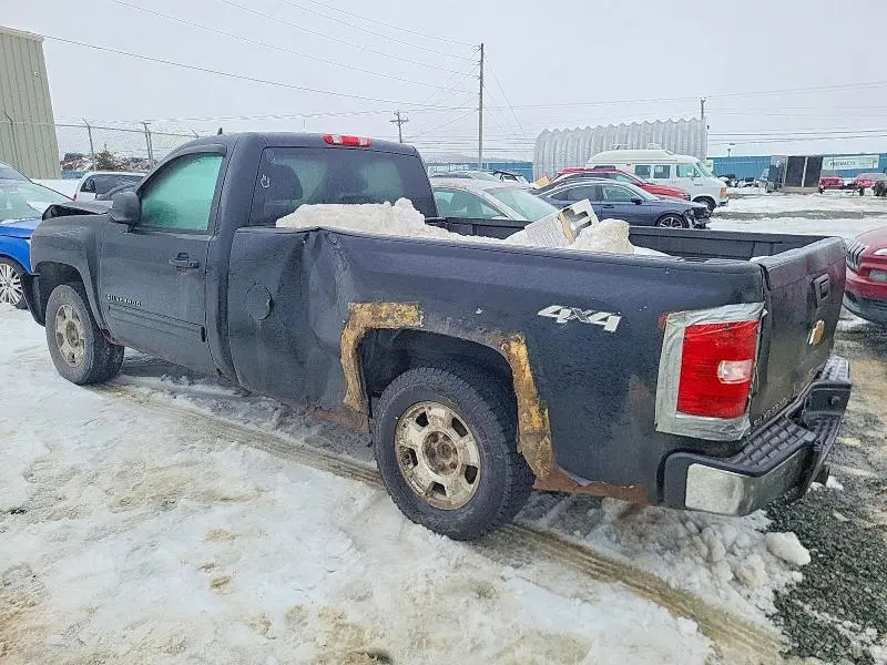 2011 CHEVROLET SILVERADO K1500 LT  