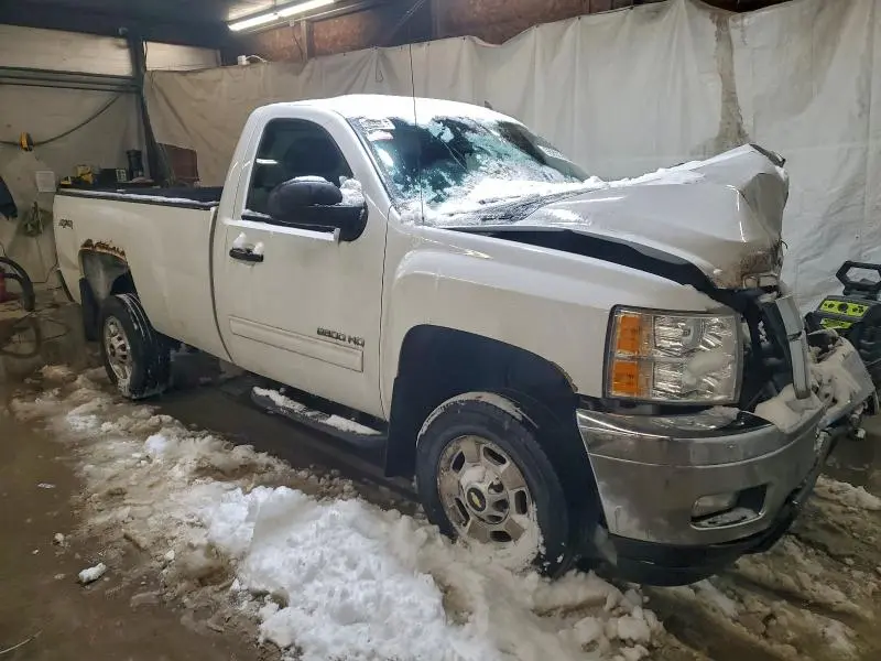2013 CHEVROLET SILVERADO K2500 HEAVY DUTY LT  