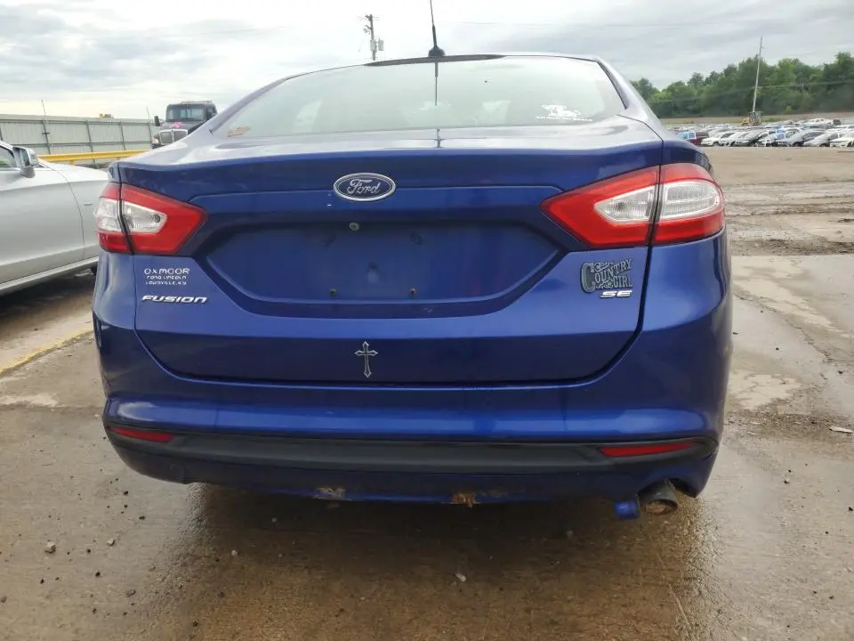2016 FORD FUSION SE  