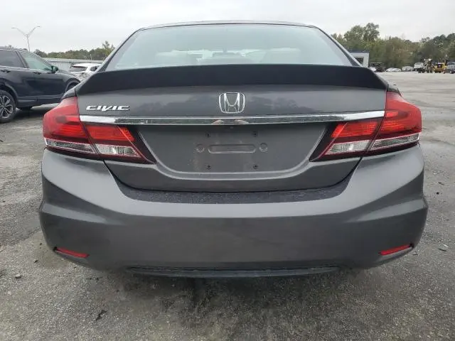 2013 HONDA CIVIC LX  
