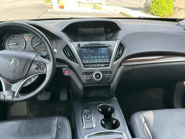 2018 ACURA MDX TECHNOLOGY  