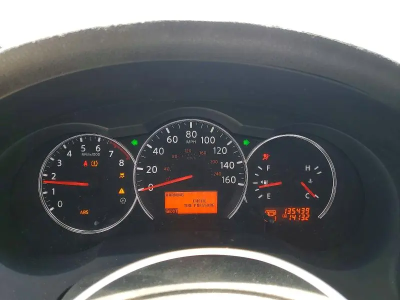2012 NISSAN ALTIMA SR  