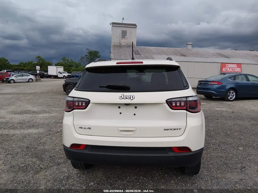 2018 JEEP COMPASS SPORT 4X4