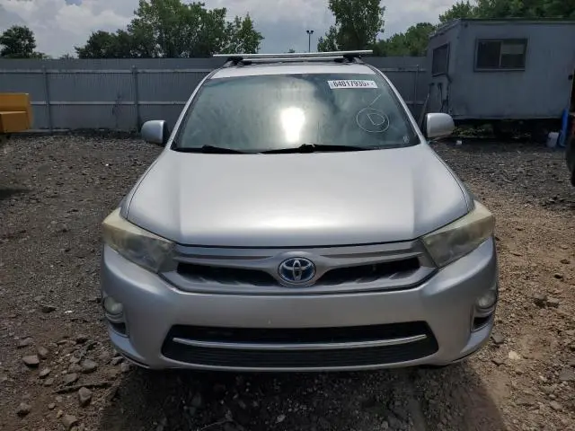 2011 TOYOTA HIGHLANDER HYBRID LIMITED  