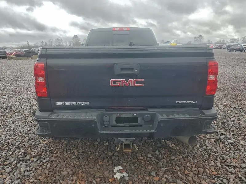 2017 GMC SIERRA K3500 DENALI  