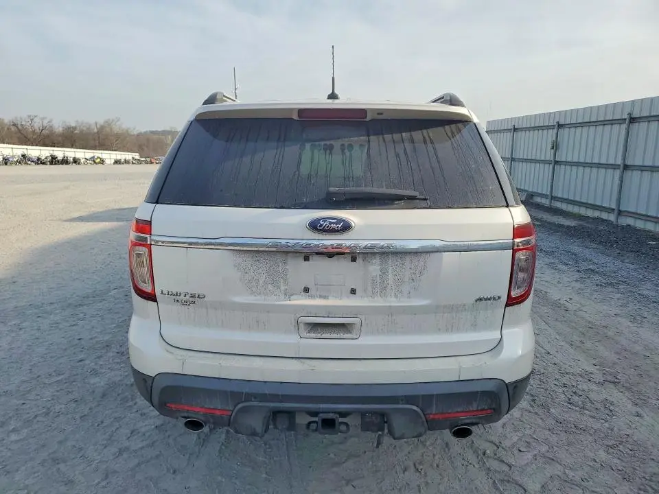 2013 FORD EXPLORER LIMITED  